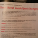 Illustration for article titled Your threat model just changed.